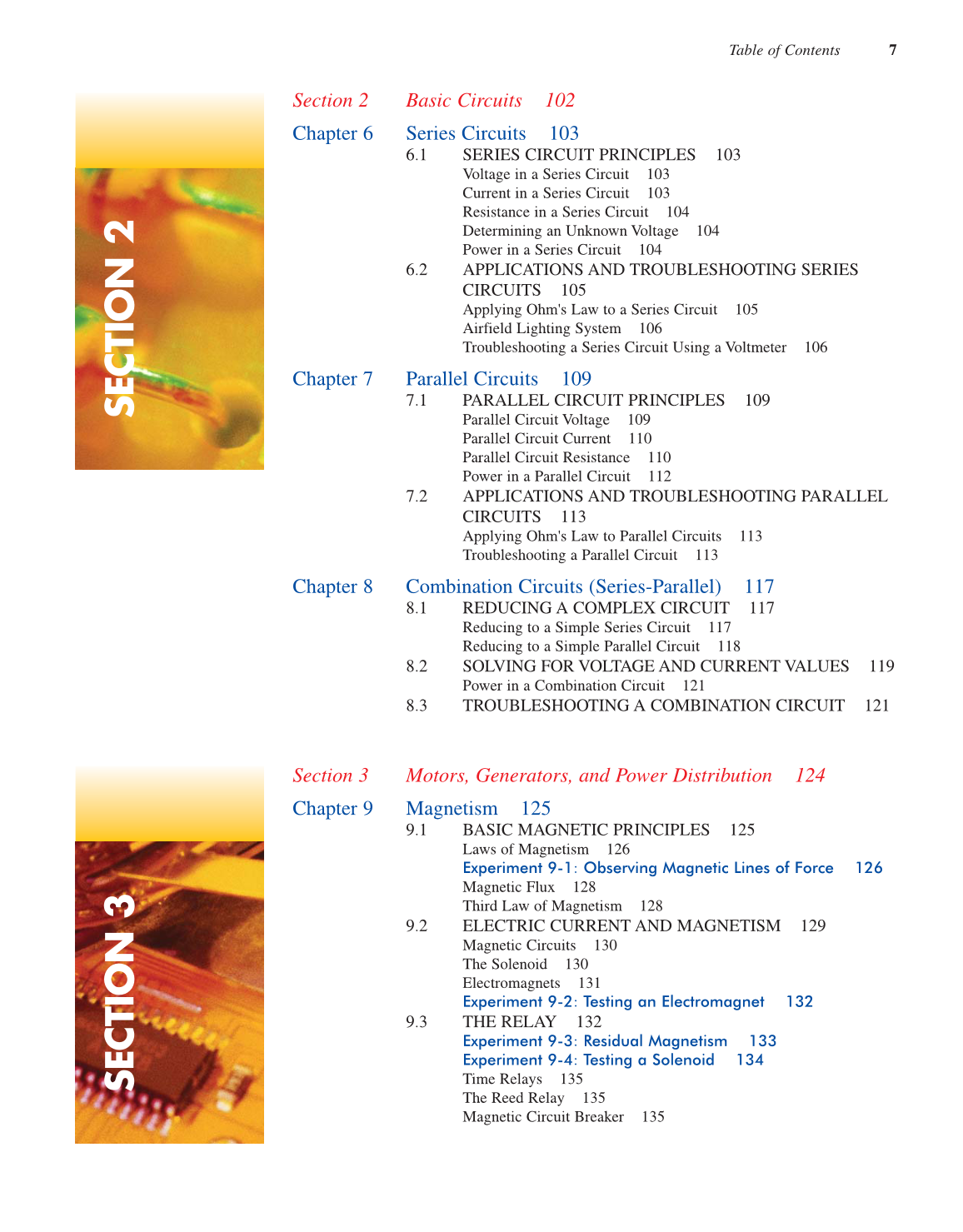 Electricity &amp; Electronics, 10th Edition page 7