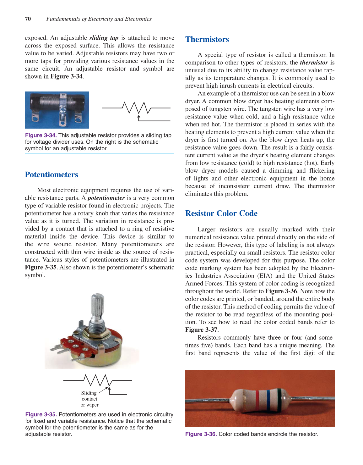 Electricity &amp; Electronics, 10th Edition page 70