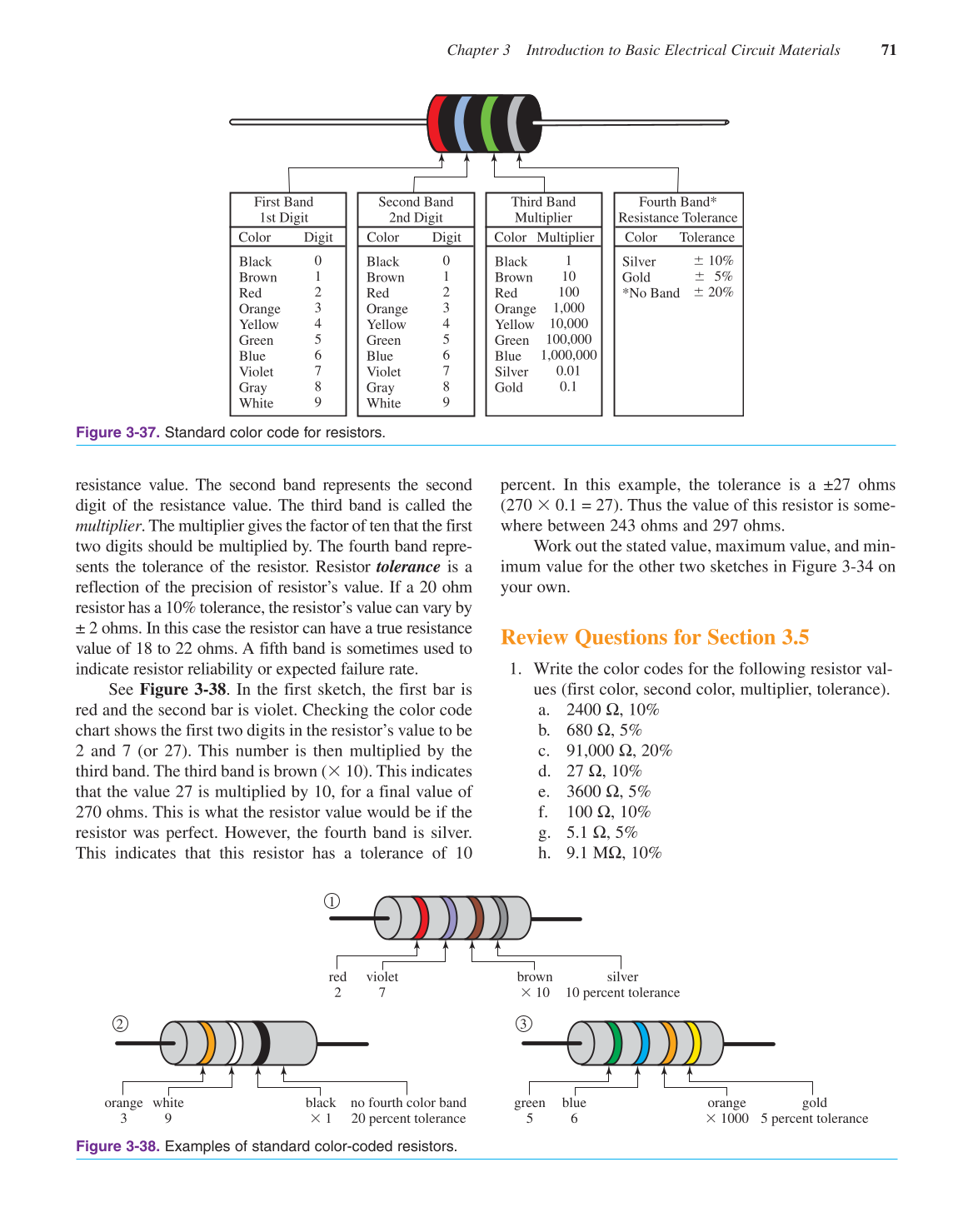 Electricity &amp; Electronics, 10th Edition page 71