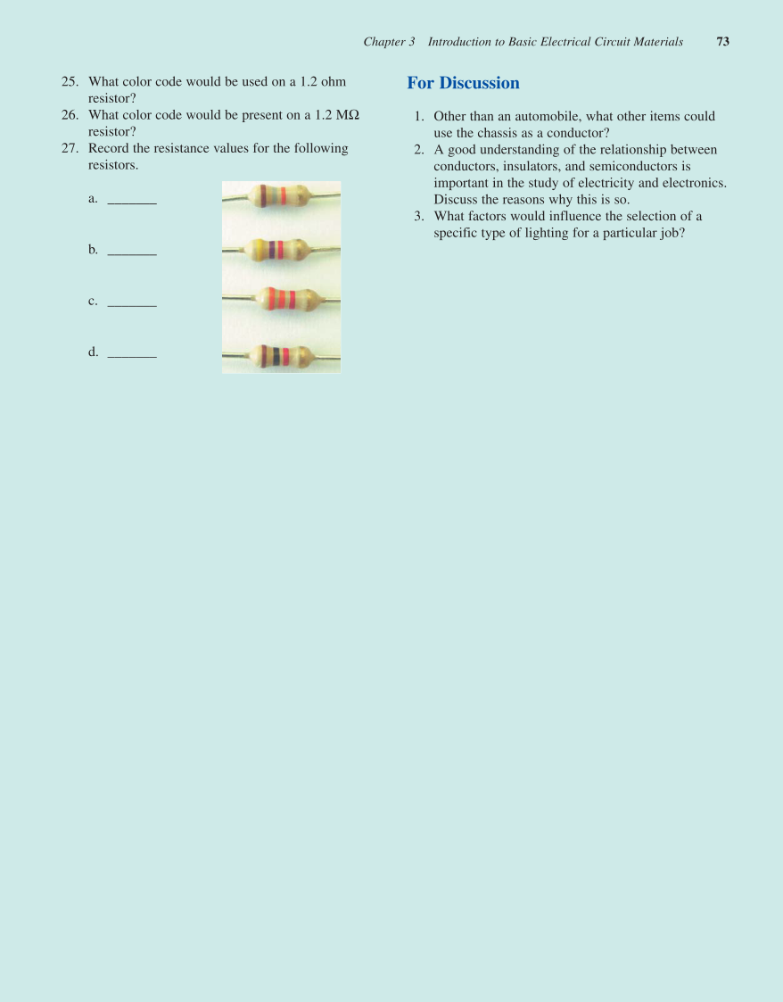 Electricity &amp; Electronics, 10th Edition page 73