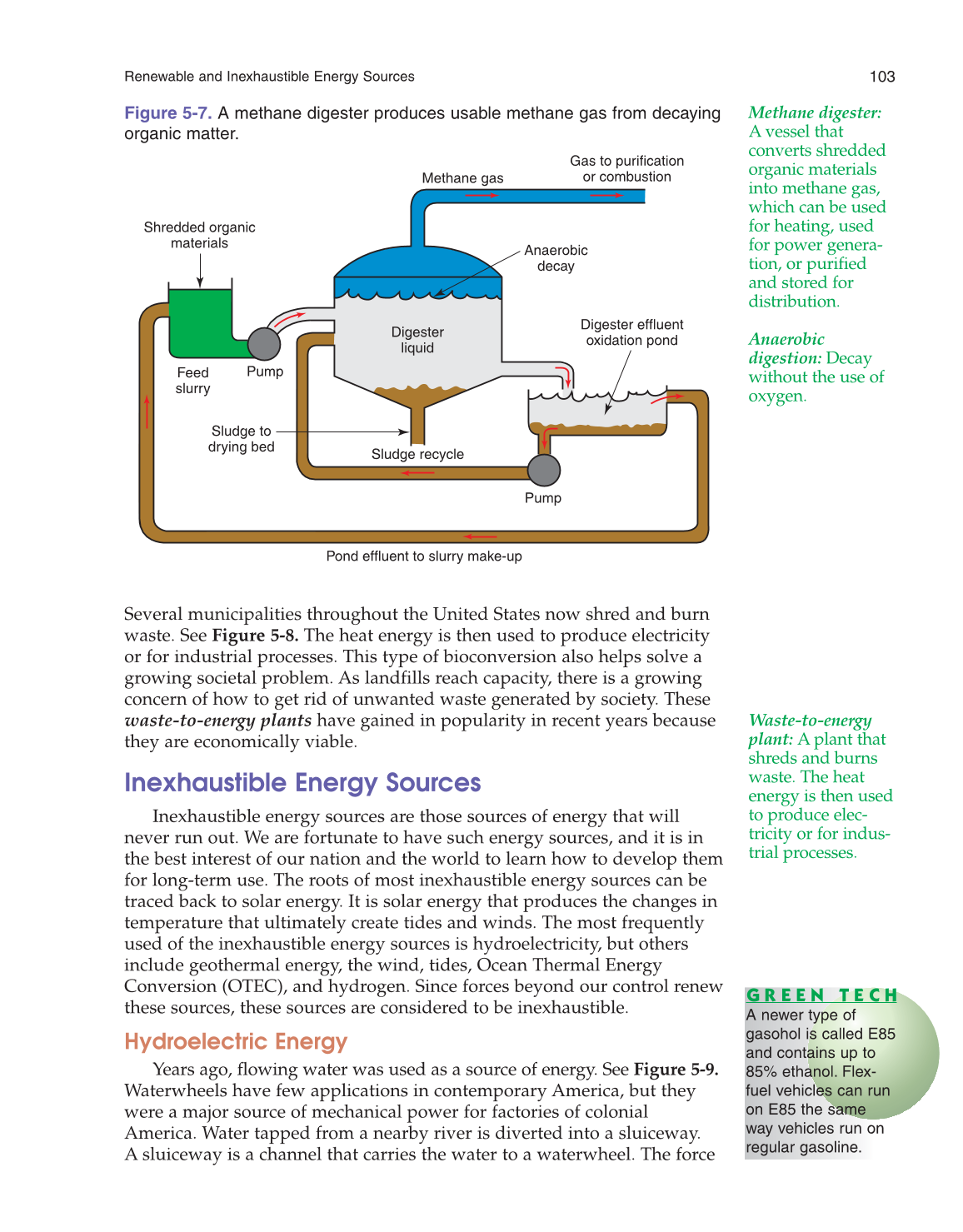 Energy, Power, and Transportation Technology, 2nd Edition page 103