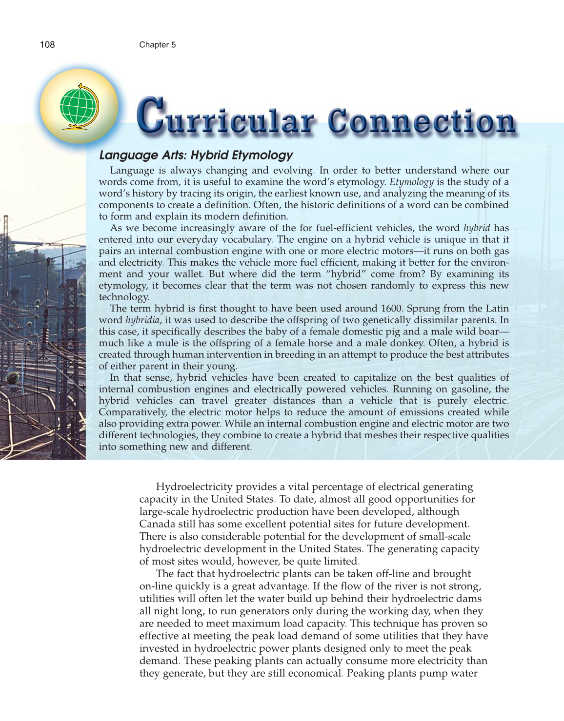 Energy, Power, and Transportation Technology, 2nd Edition page 108