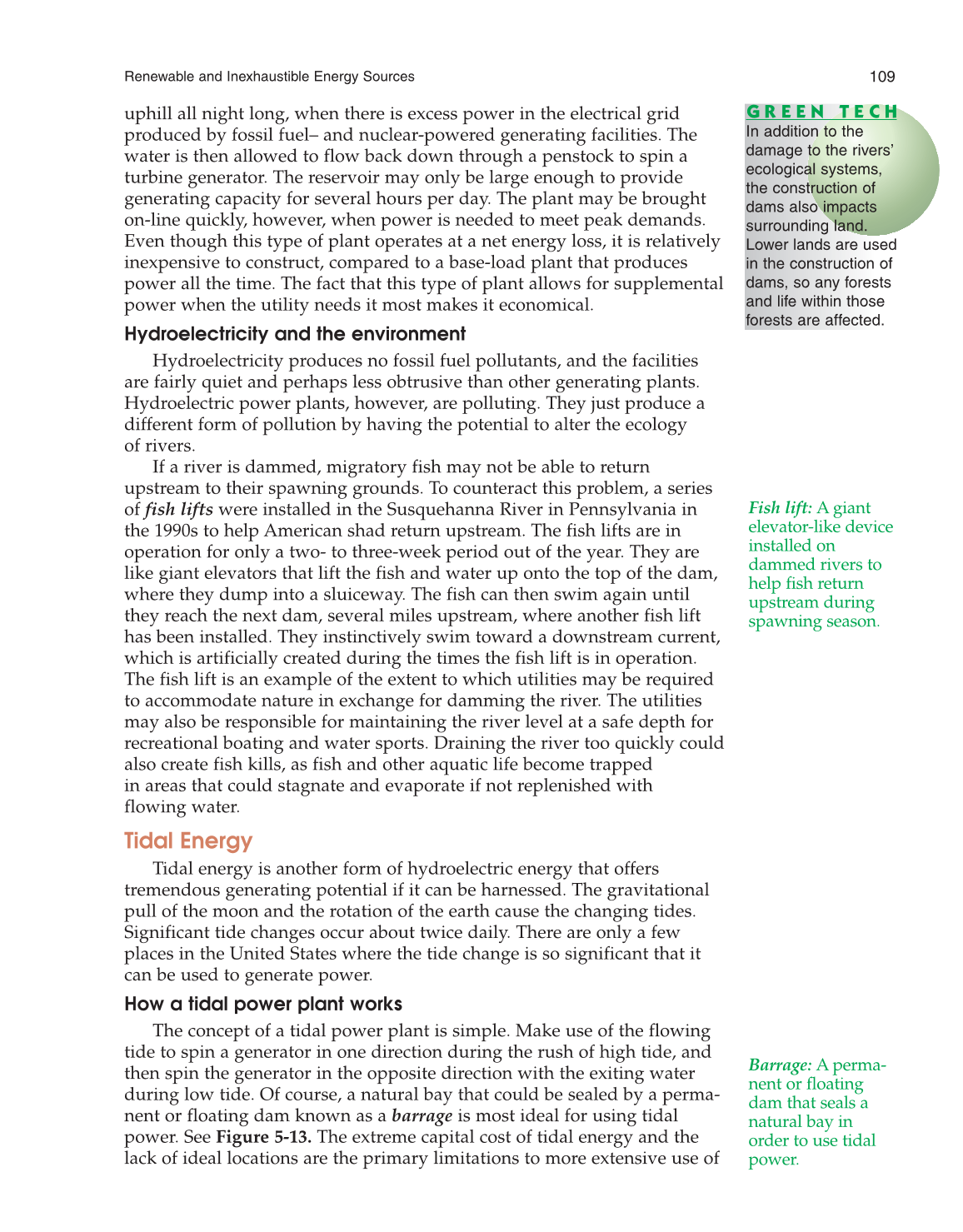 Energy, Power, and Transportation Technology, 2nd Edition page 109