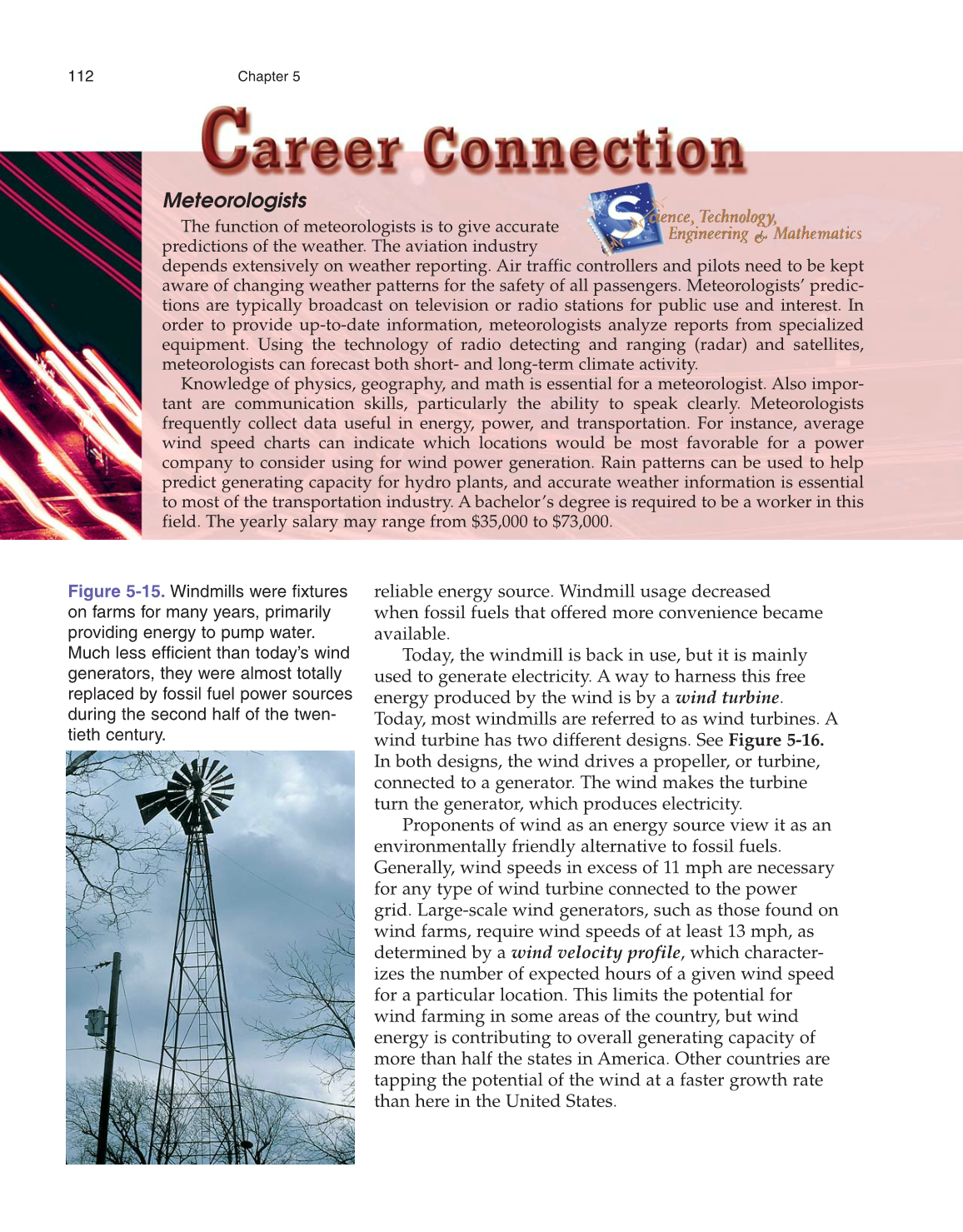 Energy, Power, and Transportation Technology, 2nd Edition page 112