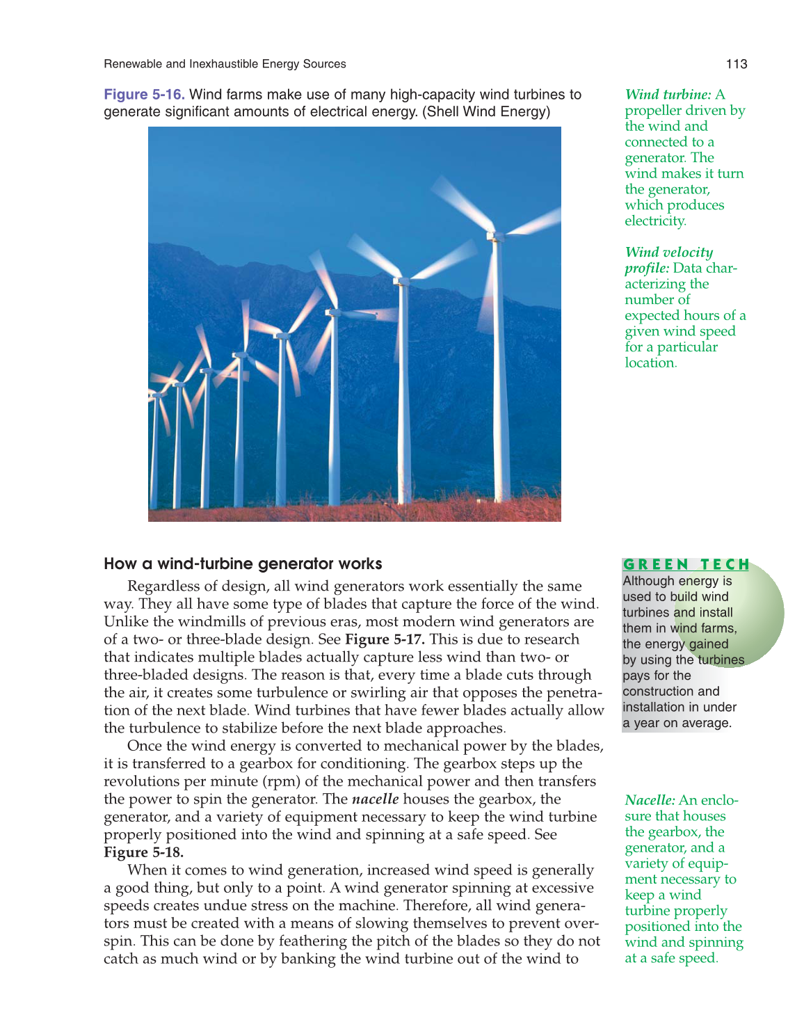 Energy, Power, and Transportation Technology, 2nd Edition page 113
