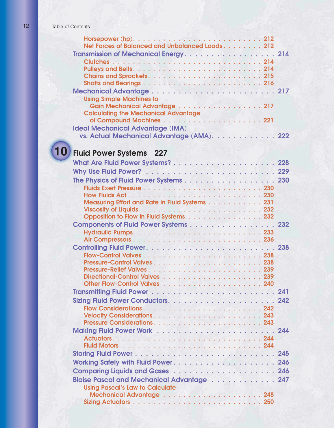 Energy, Power, and Transportation Technology, 2nd Edition page 12