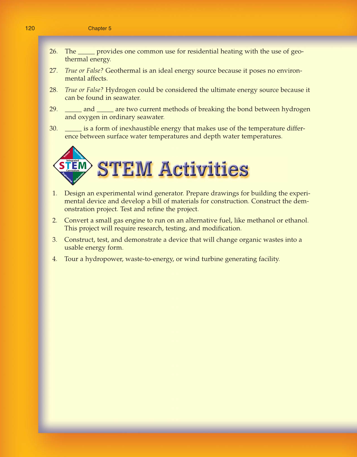 Energy, Power, and Transportation Technology, 2nd Edition page 120