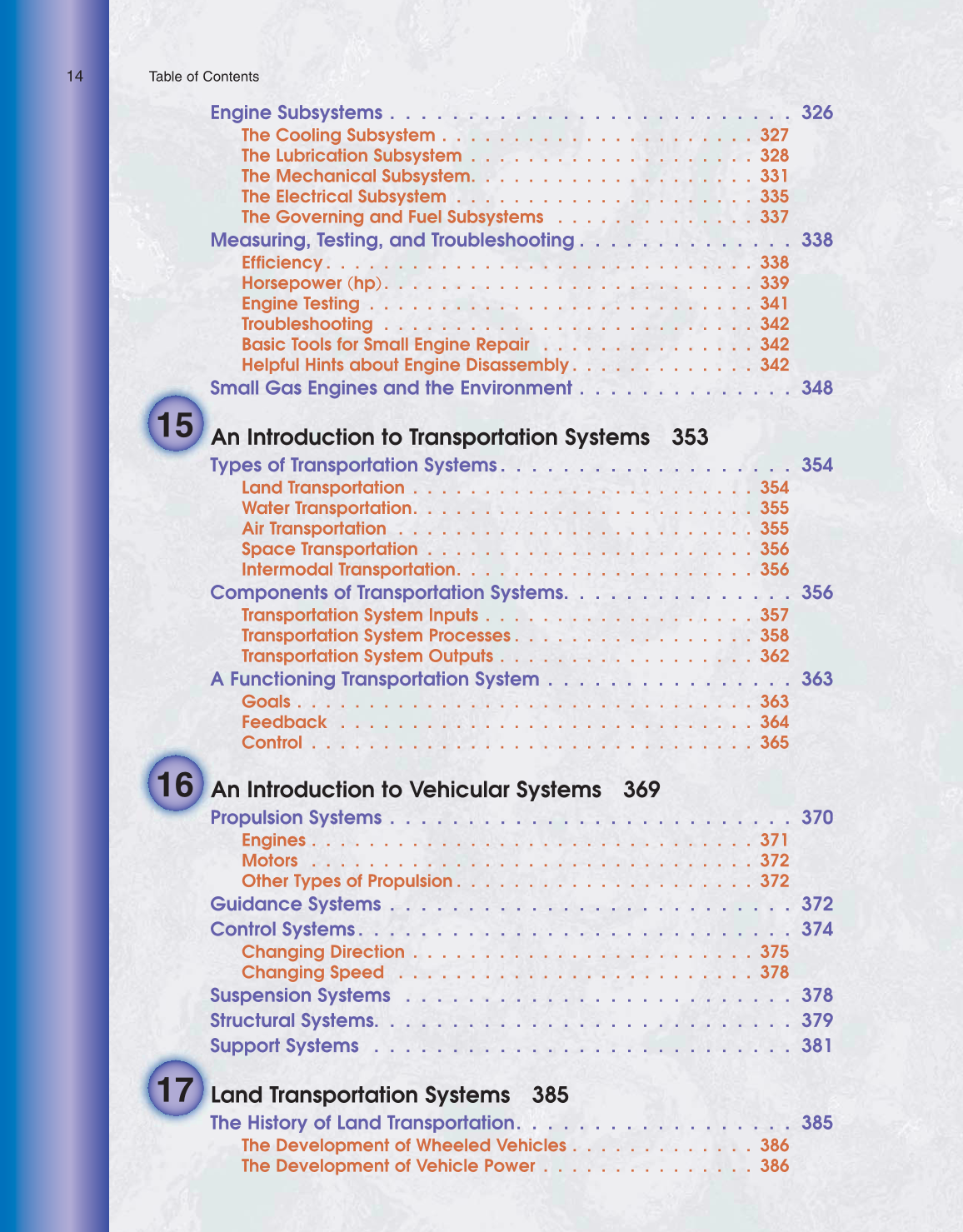 Energy, Power, and Transportation Technology, 2nd Edition page 14