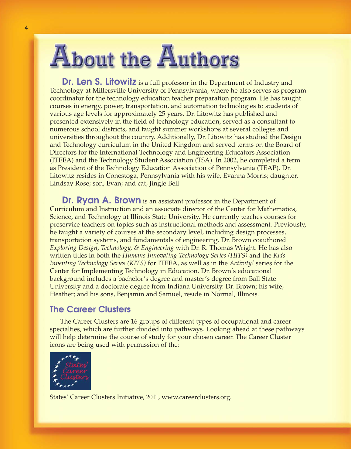 Energy, Power, and Transportation Technology, 2nd Edition page 4