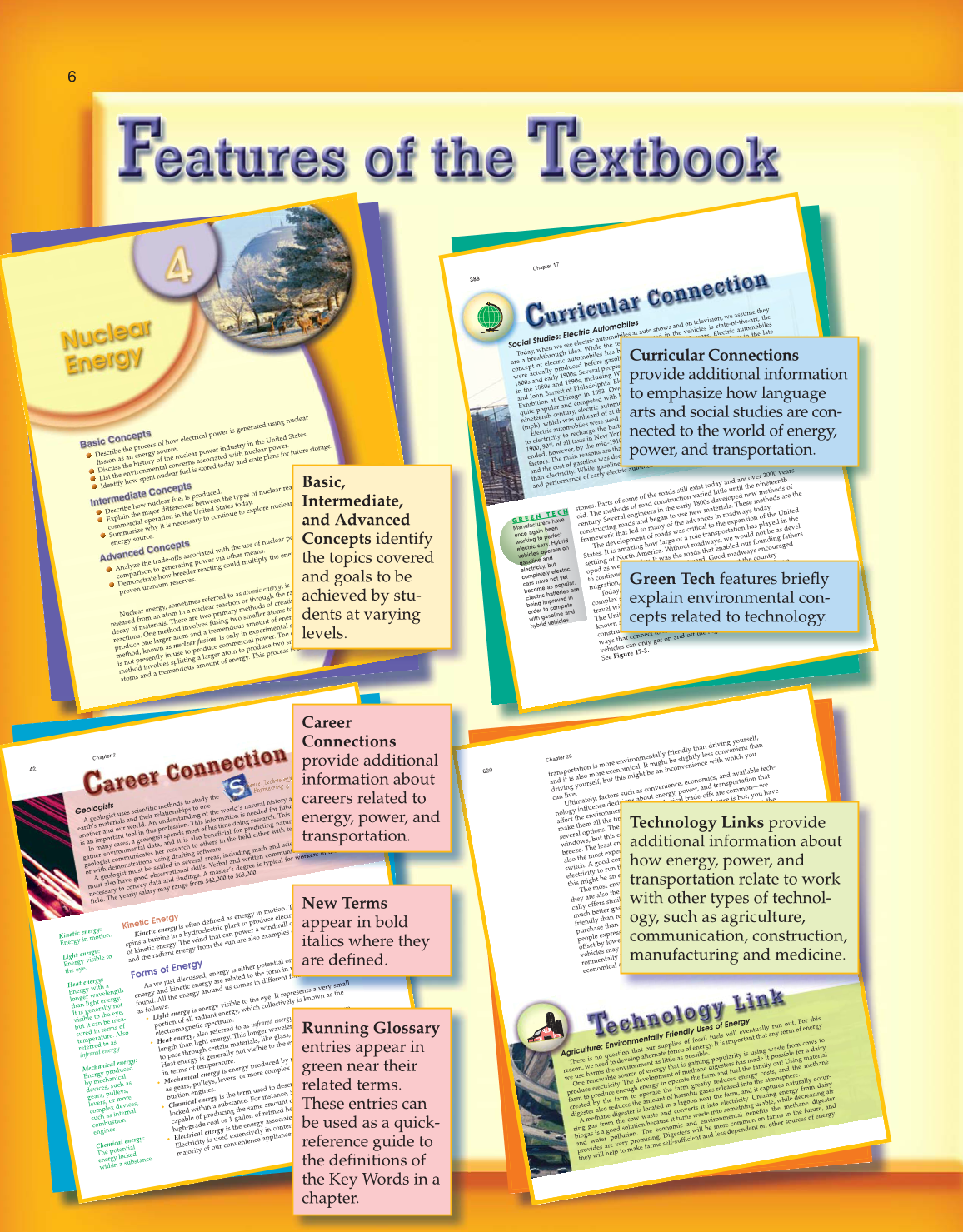 Energy, Power, and Transportation Technology, 2nd Edition page 6