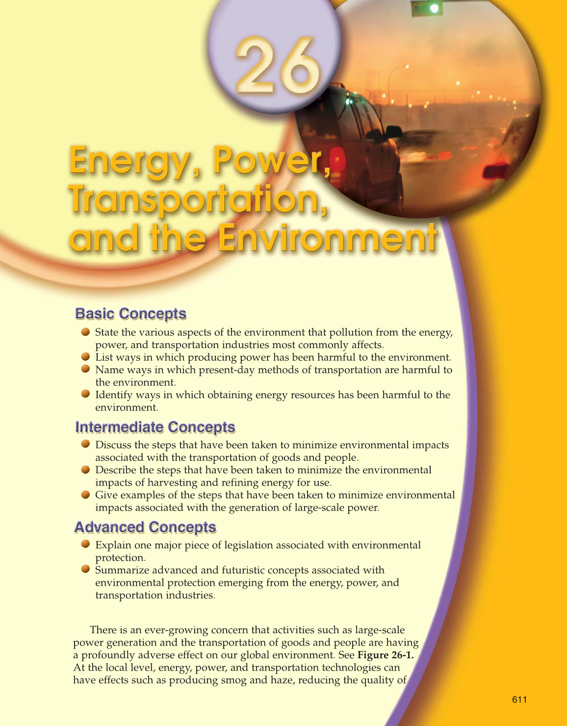 Energy, Power, and Transportation Technology, 2nd Edition page 611
