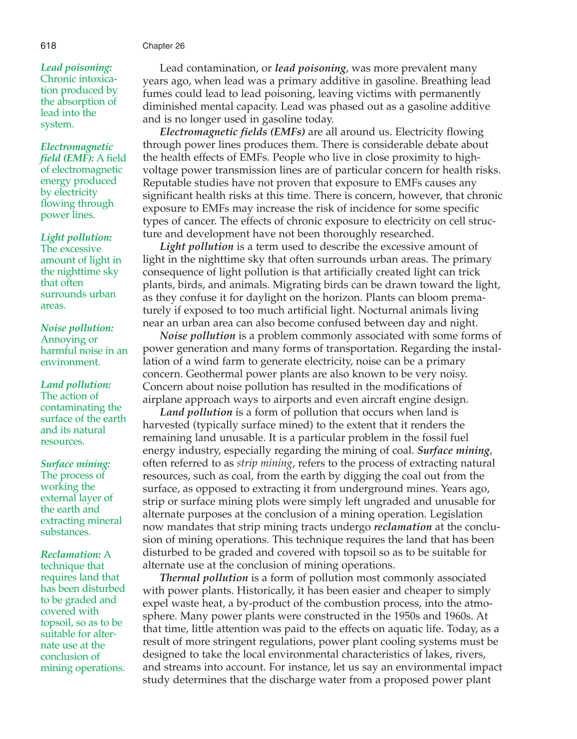Energy, Power, and Transportation Technology, 2nd Edition page 618