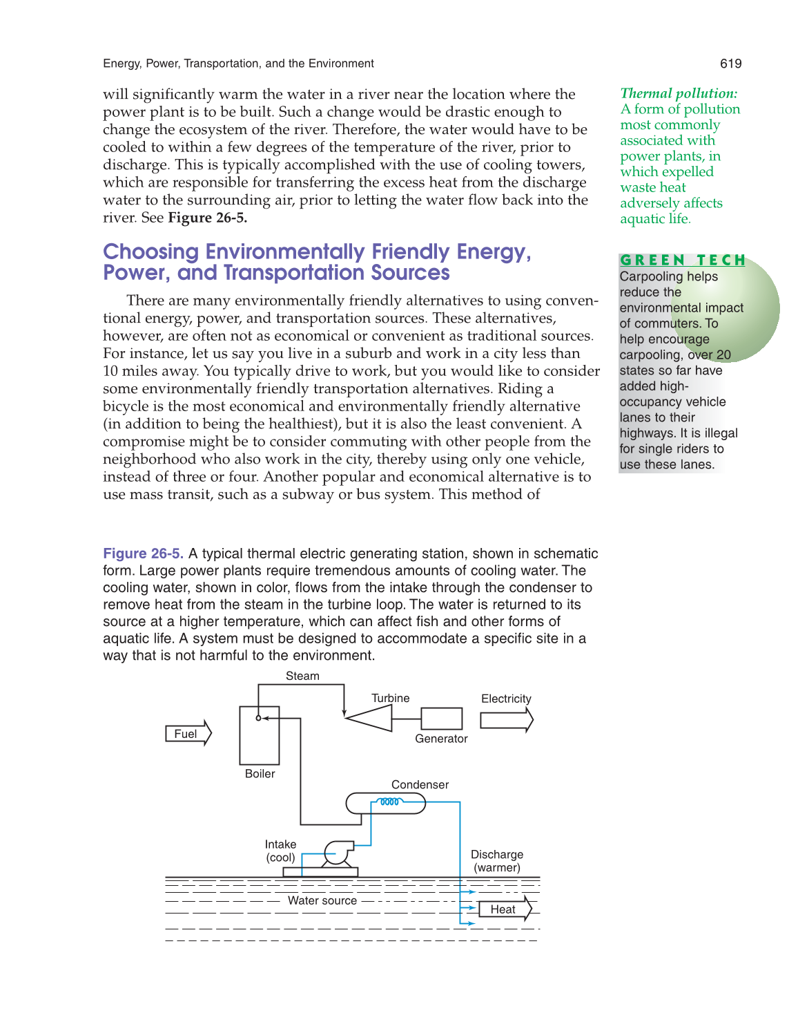 Energy, Power, and Transportation Technology, 2nd Edition page 619