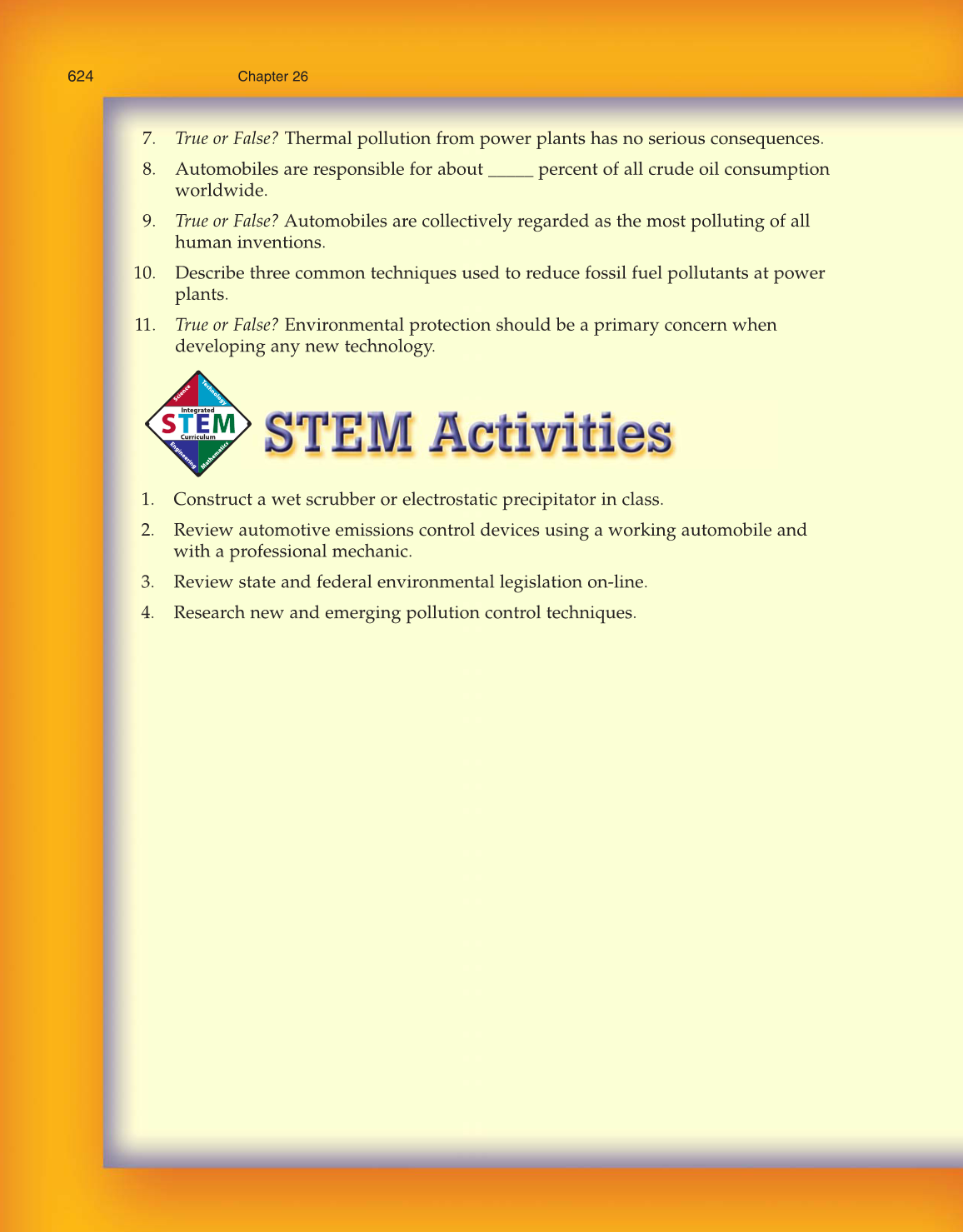 Energy, Power, and Transportation Technology, 2nd Edition page 624