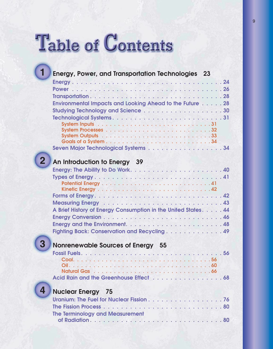 Energy, Power, and Transportation Technology, 2nd Edition page 9