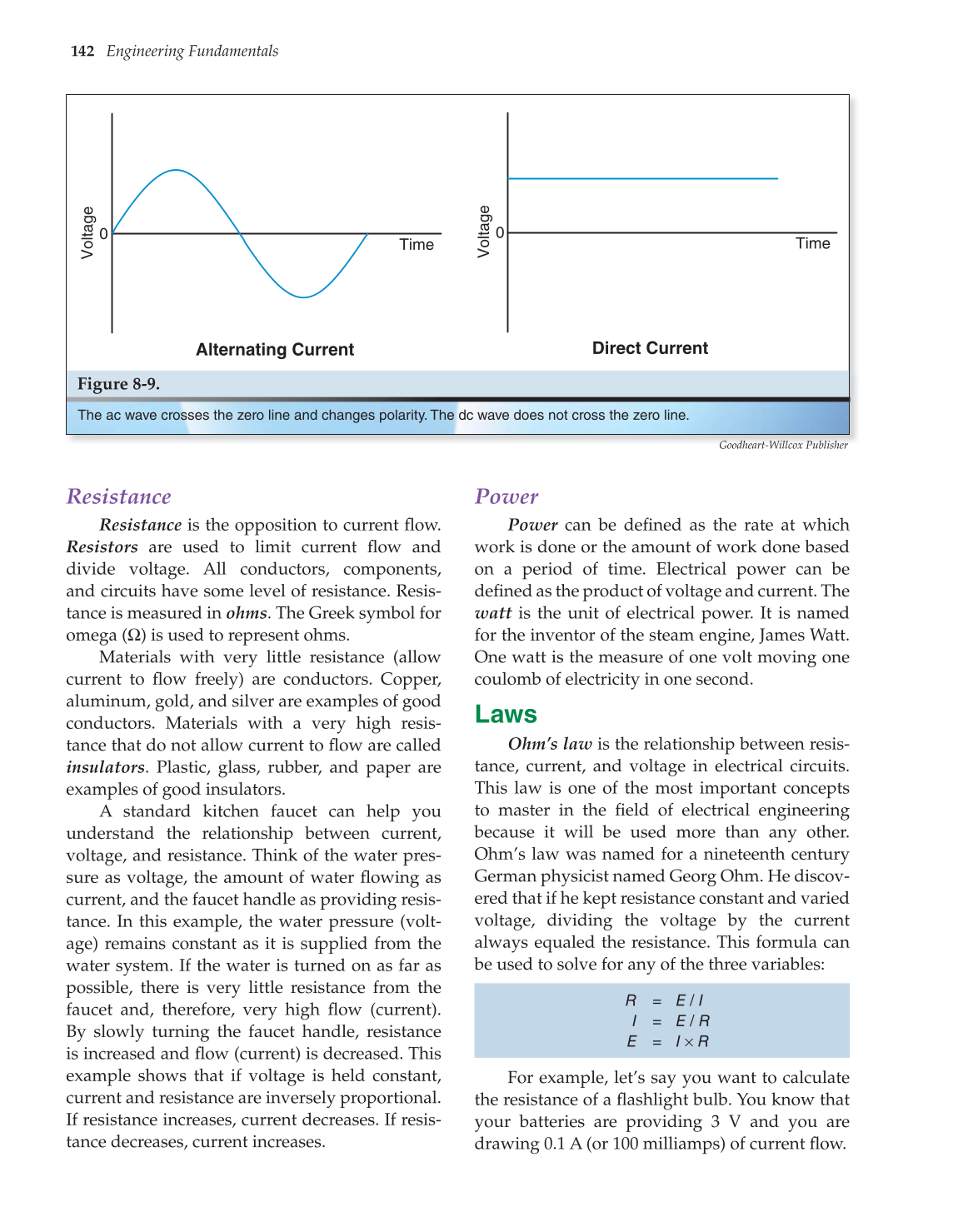 Engineering Fundamentals, 1st Edition page 142