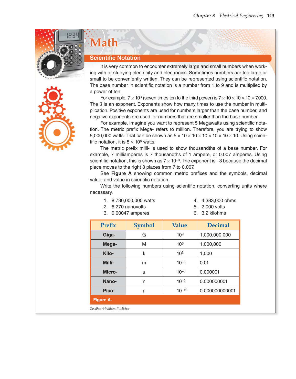 Engineering Fundamentals, 1st Edition page 143