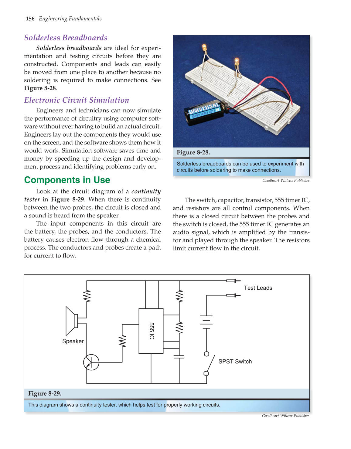 Engineering Fundamentals, 1st Edition page 156