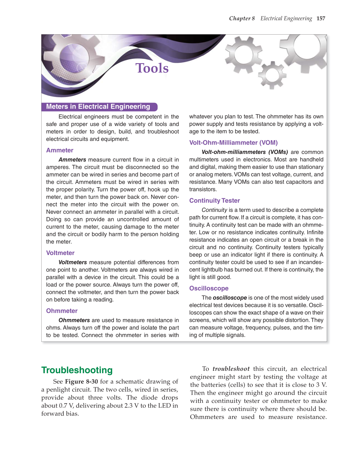 Engineering Fundamentals, 1st Edition page 157