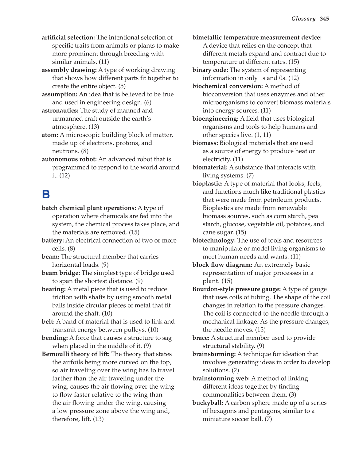 Engineering Fundamentals, 1st Edition page 345