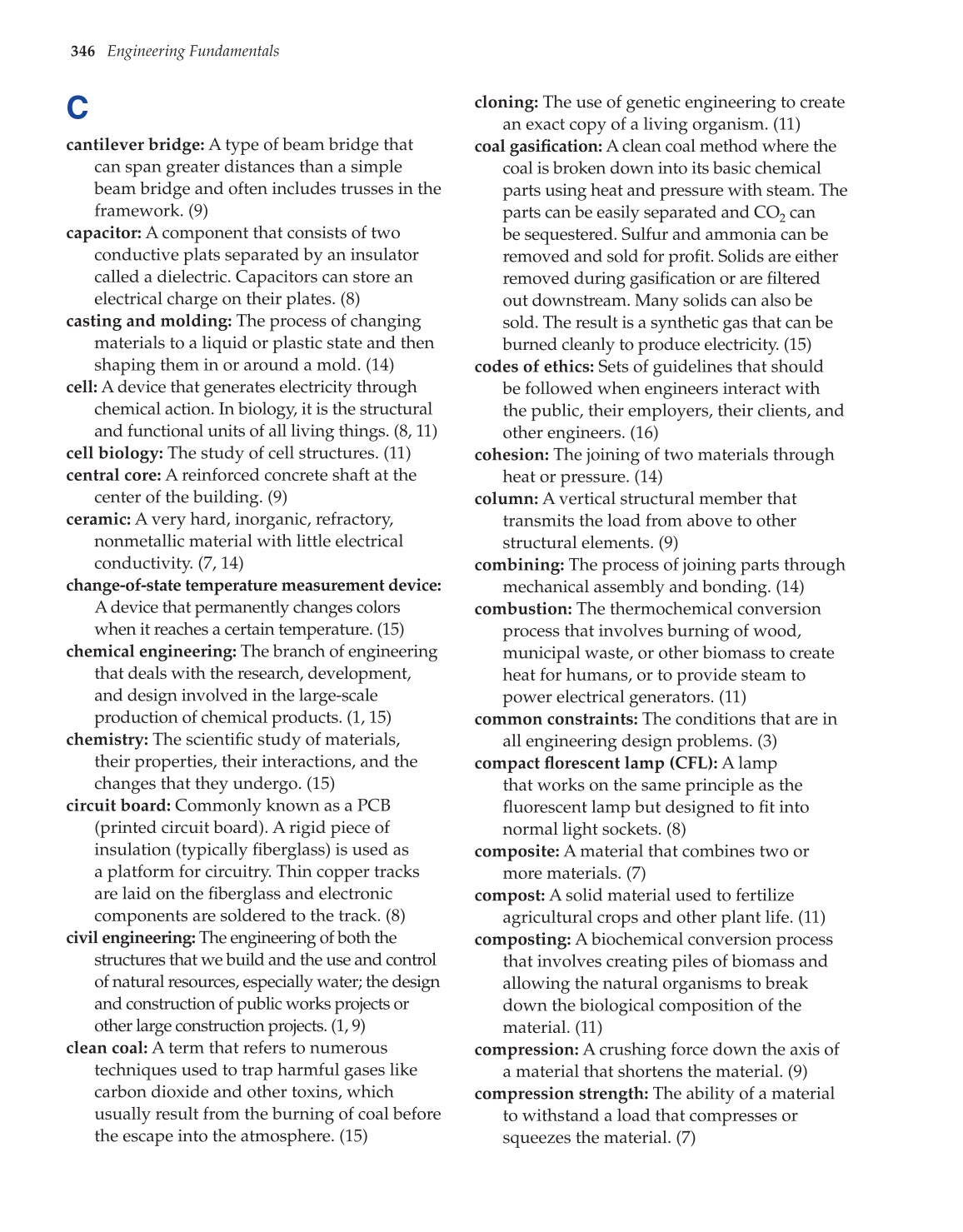 Engineering Fundamentals, 1st Edition page 346