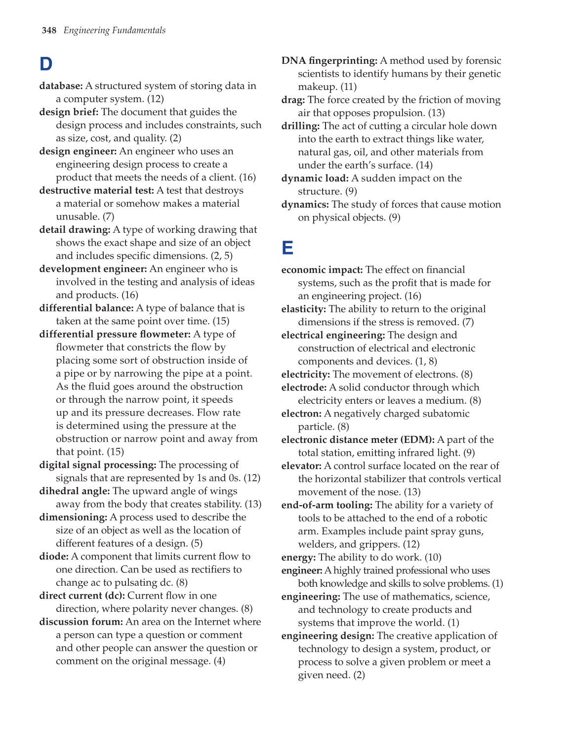 Engineering Fundamentals, 1st Edition page 348
