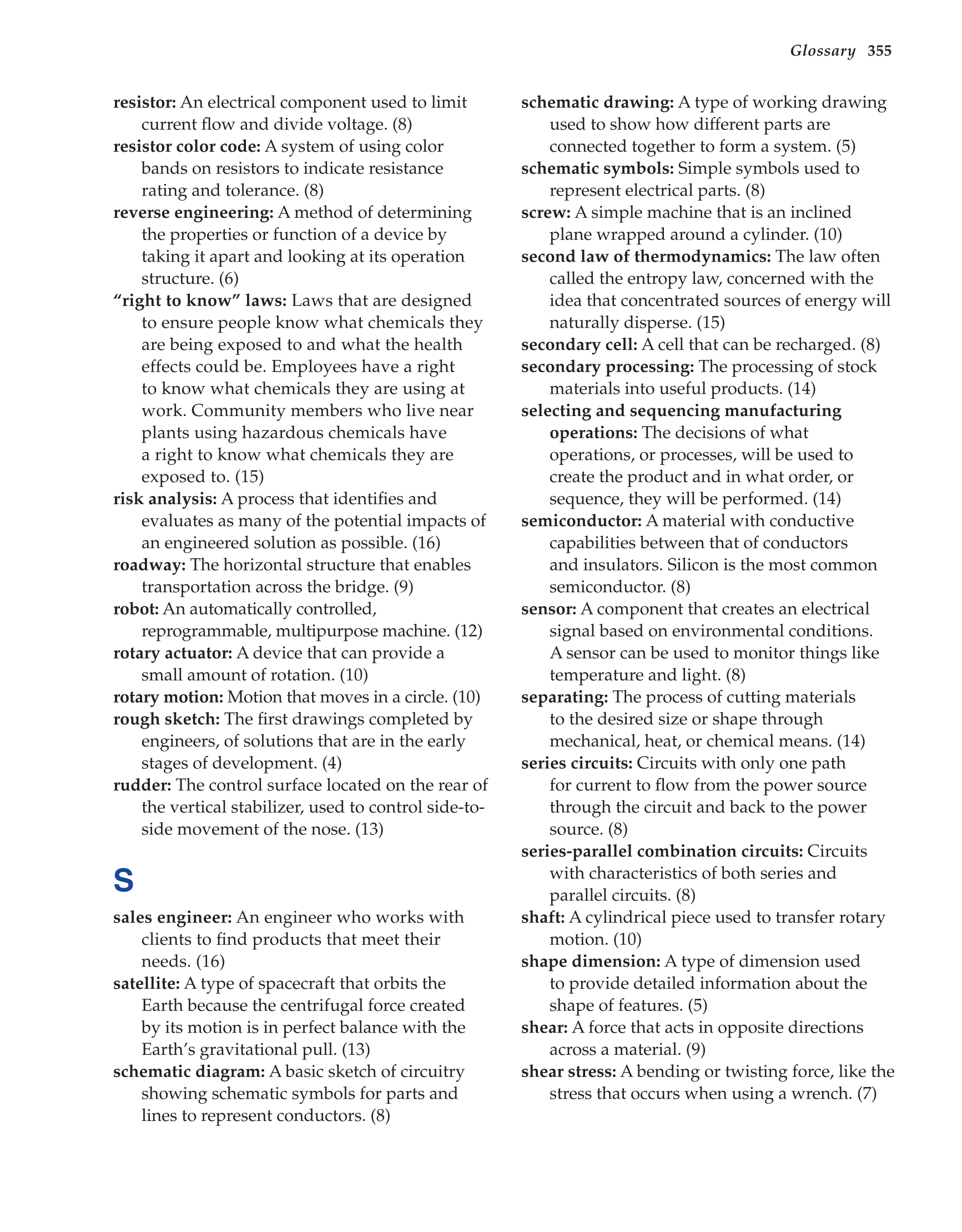 Engineering Fundamentals, 1st Edition page 355