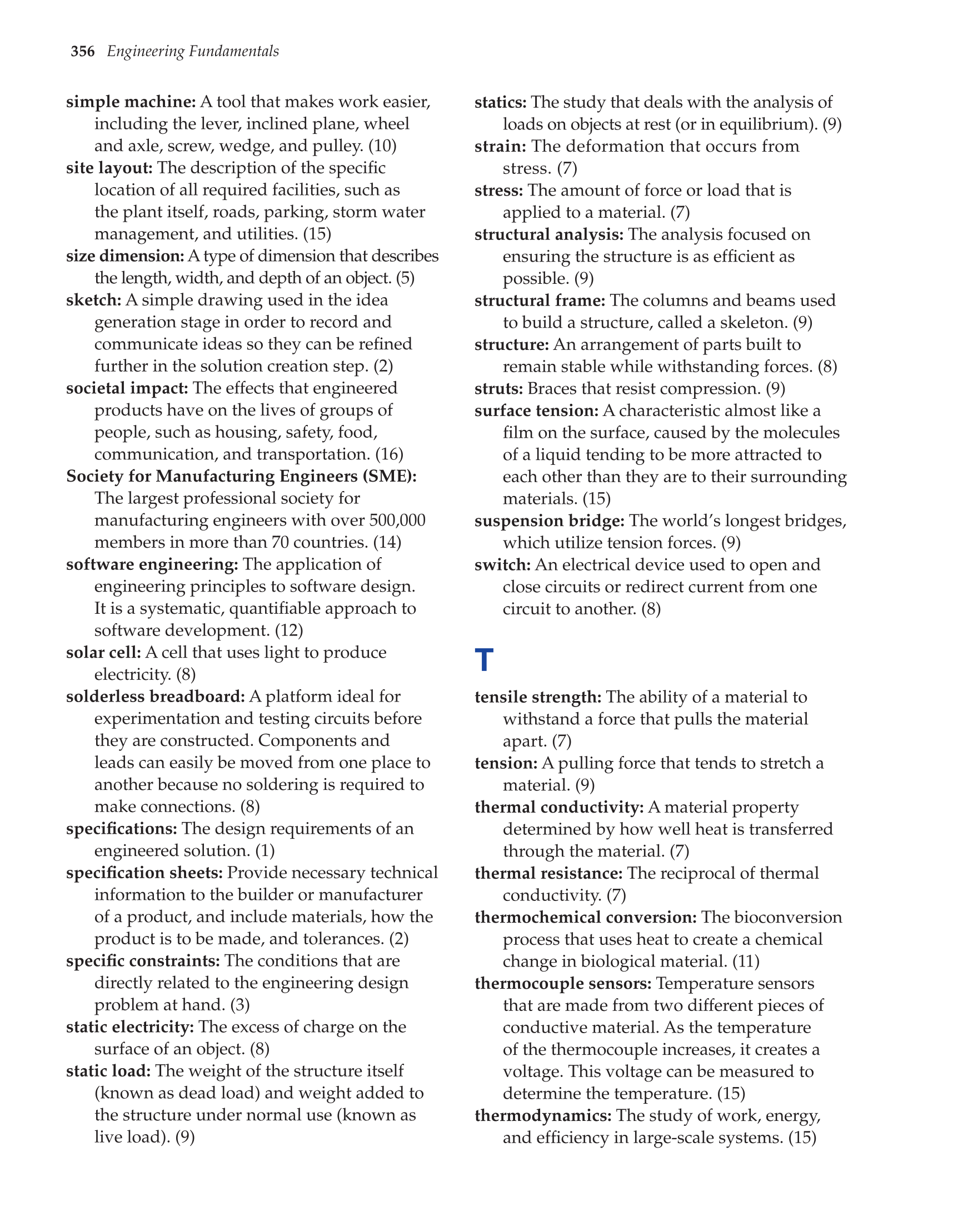 Engineering Fundamentals, 1st Edition page 356