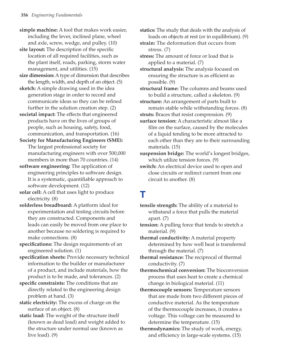 Engineering Fundamentals, 1st Edition page 356