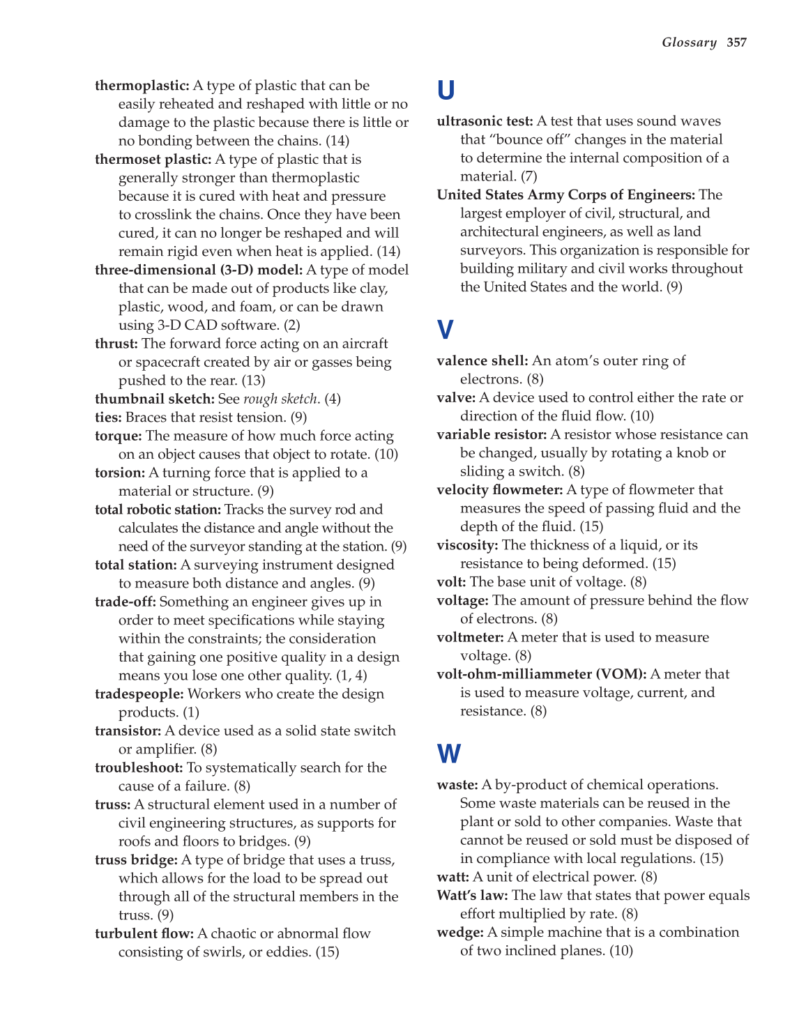 Engineering Fundamentals, 1st Edition page 357