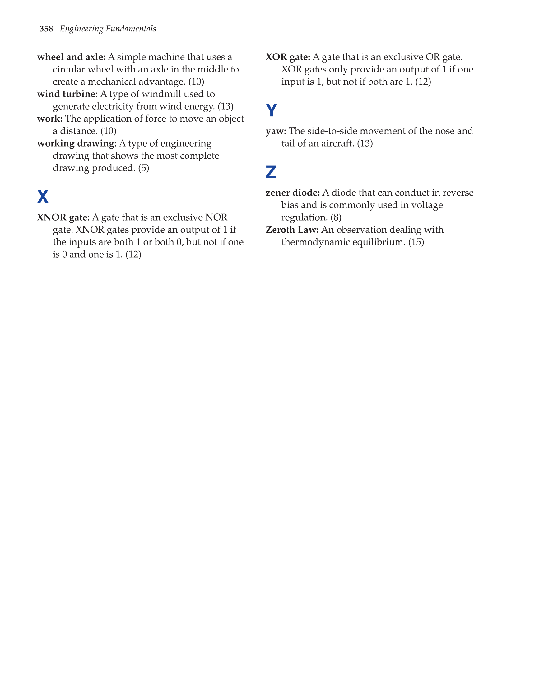 Engineering Fundamentals, 1st Edition page 358