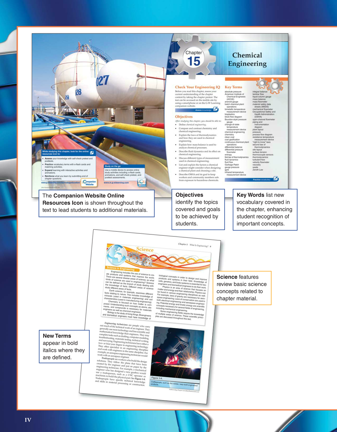 Engineering Fundamentals, 1st Edition page IV