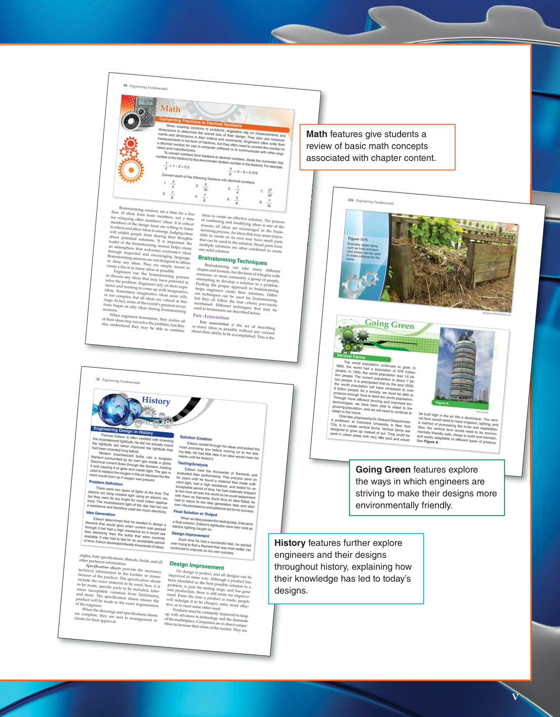 Engineering Fundamentals, 1st Edition page V