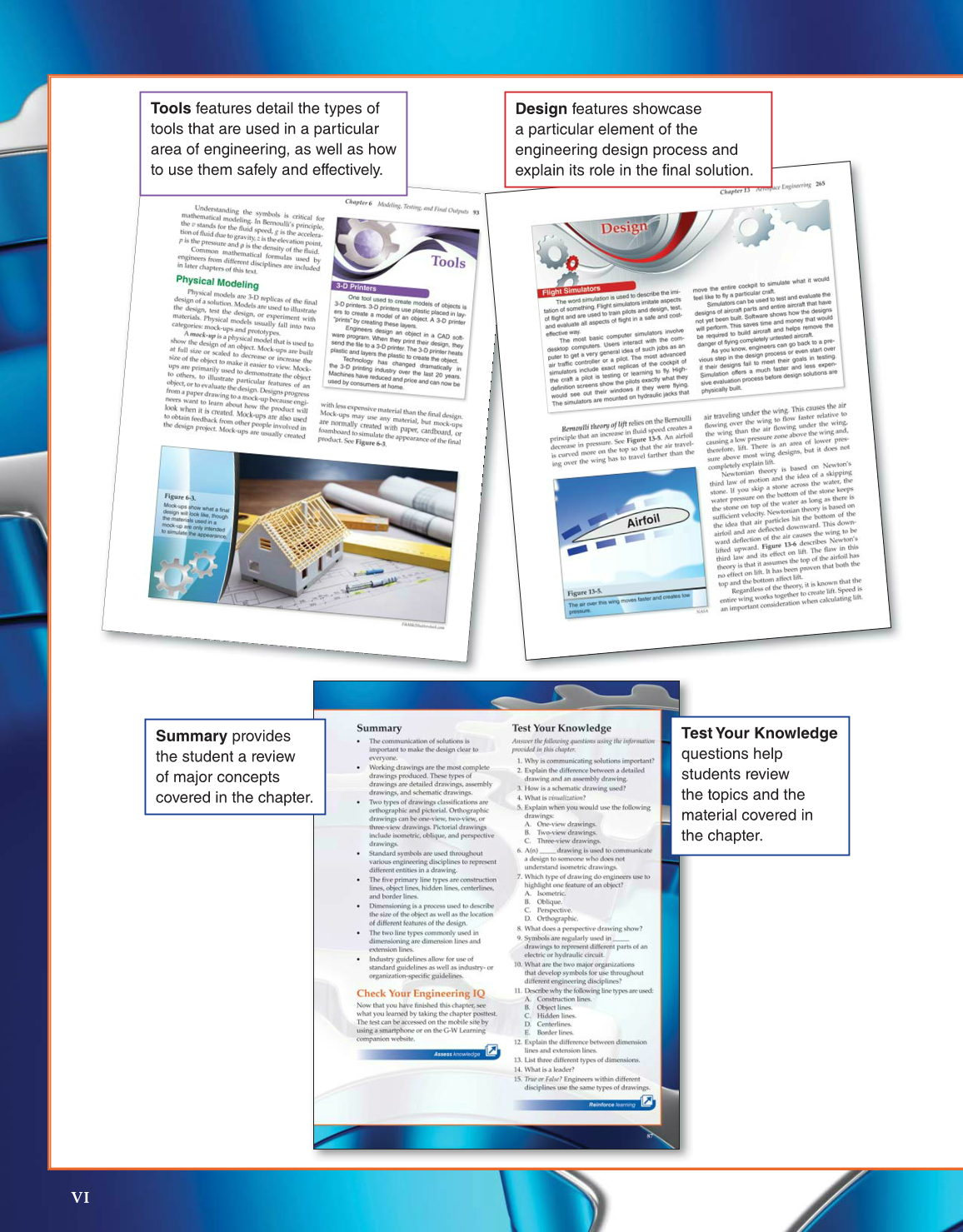 Engineering Fundamentals, 1st Edition page VI