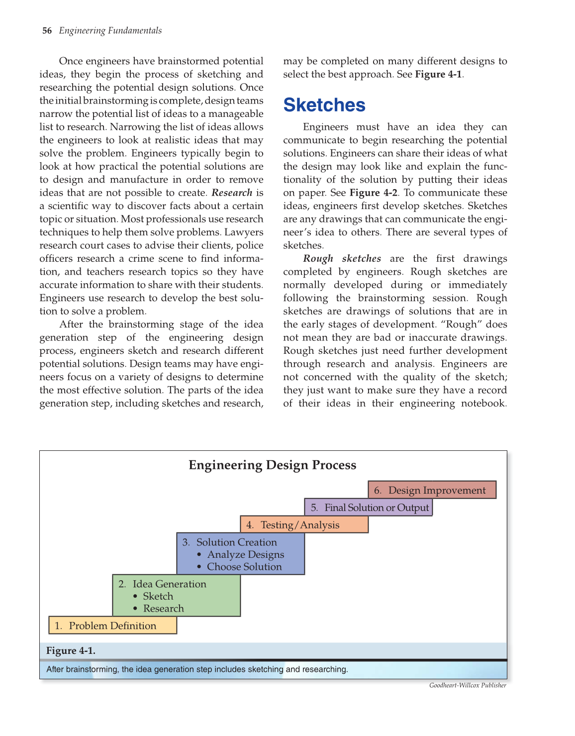 Engineering Fundamentals, 1st Edition page 56