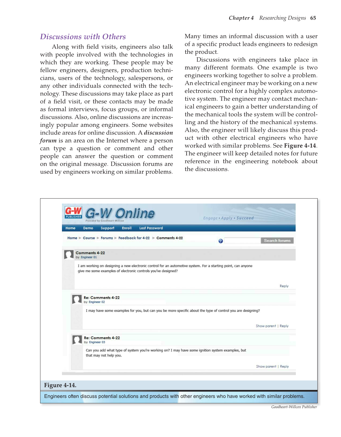 Engineering Fundamentals, 1st Edition page 65