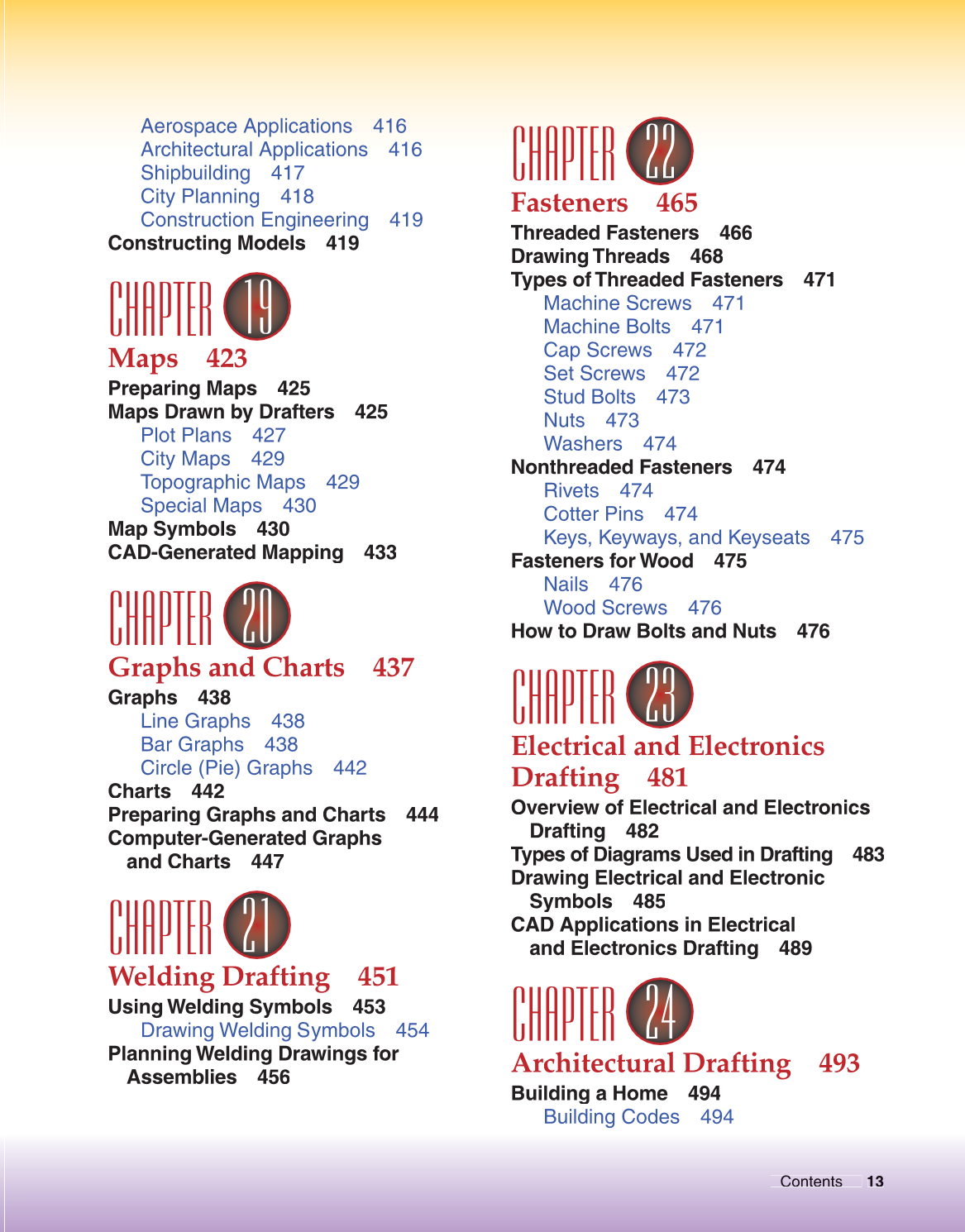 Exploring Drafting, 11th Edition page 13