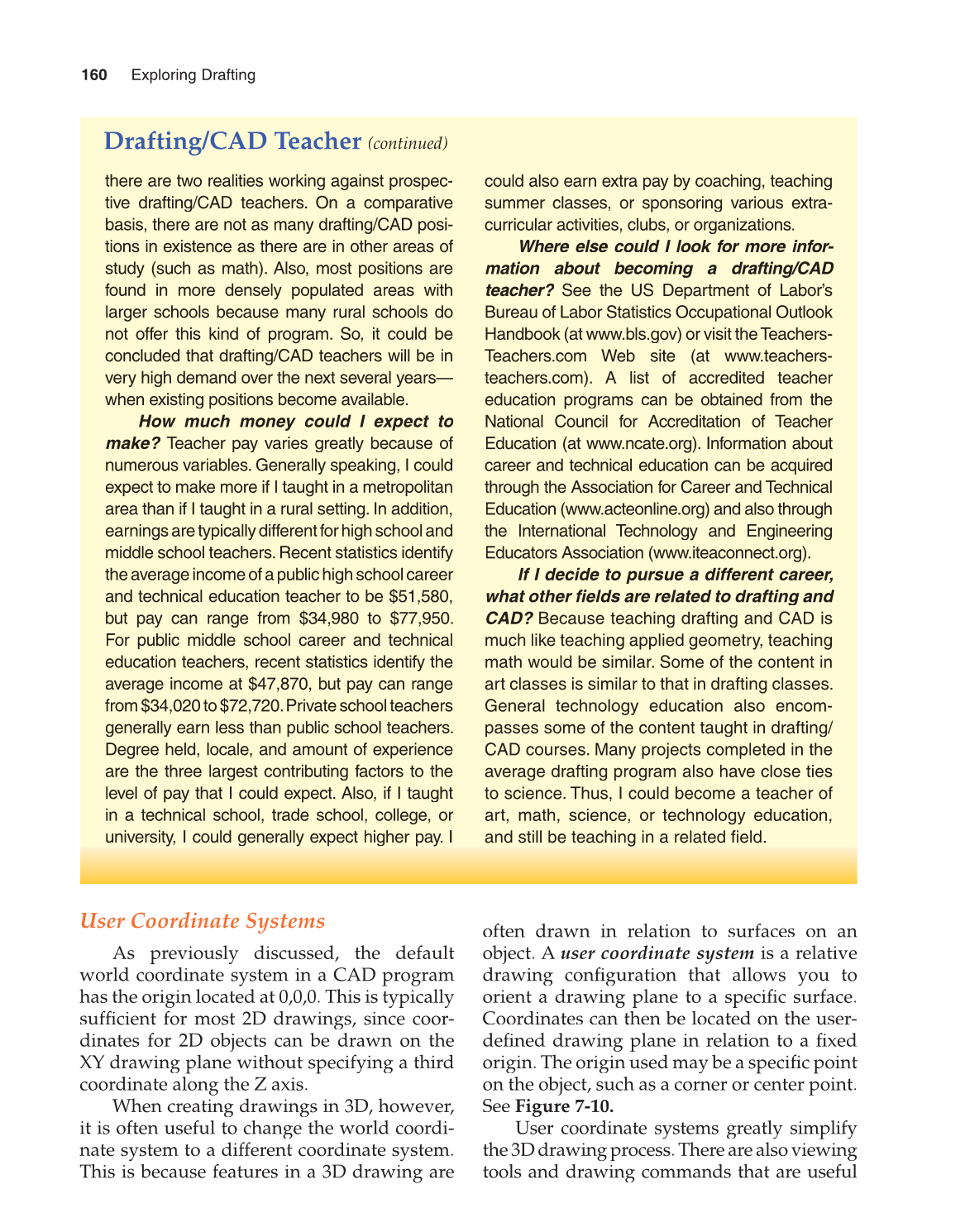 Exploring Drafting, 11th Edition page 160