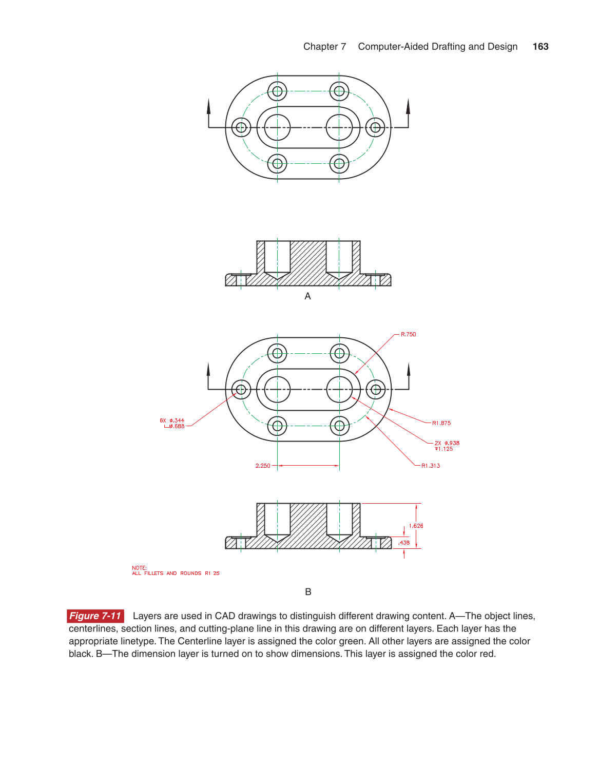 Exploring Drafting, 11th Edition page 163