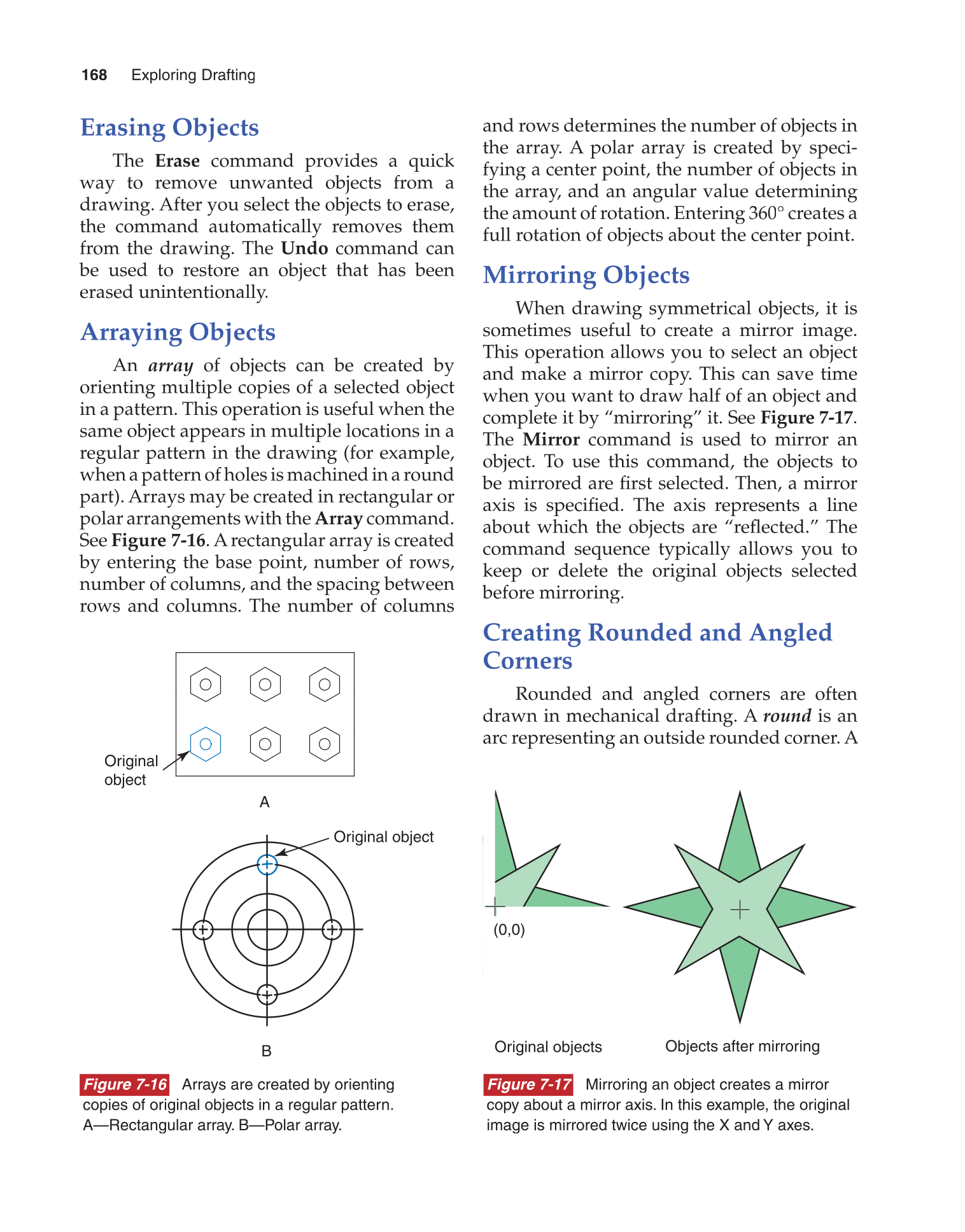 Exploring Drafting, 11th Edition page 168