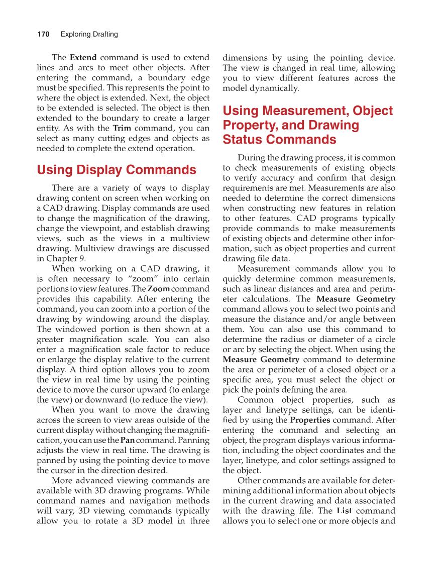 Exploring Drafting, 11th Edition page 170