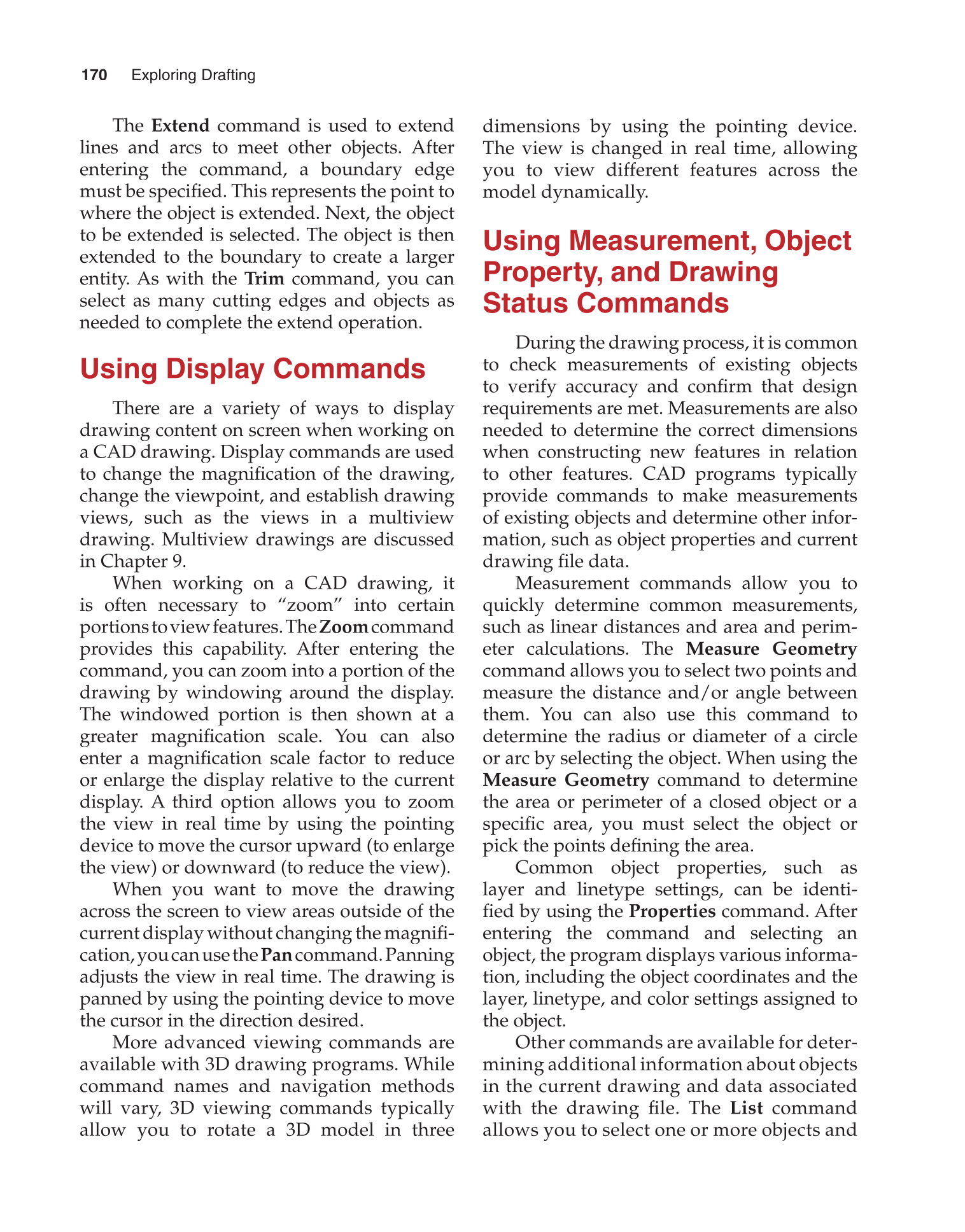 Exploring Drafting, 11th Edition page 170