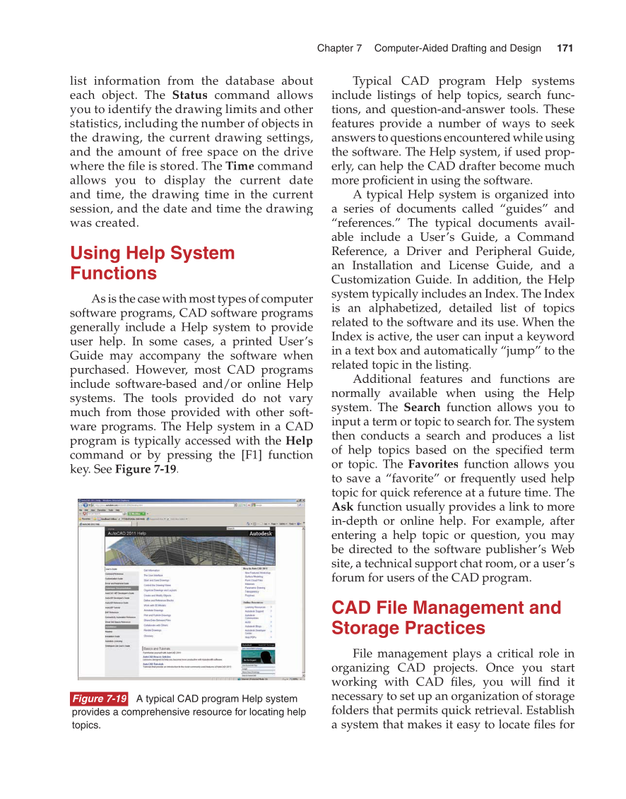 Exploring Drafting, 11th Edition page 171