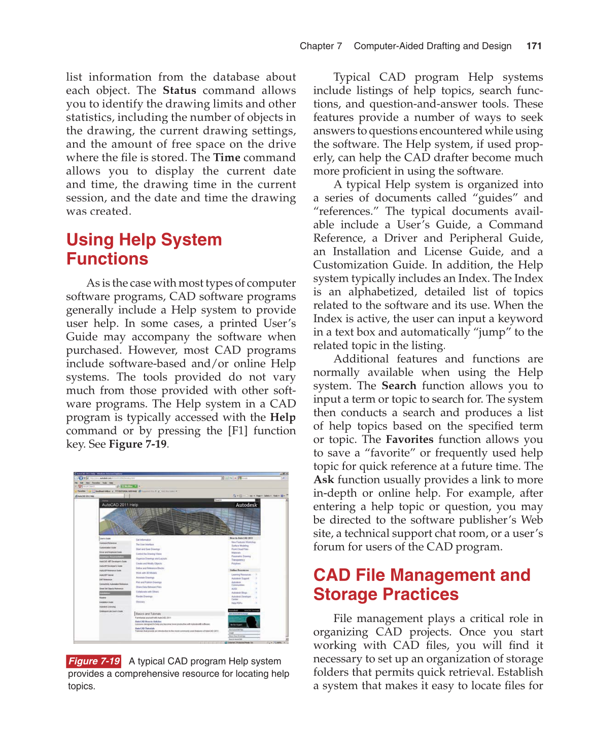 Exploring Drafting, 11th Edition page 171