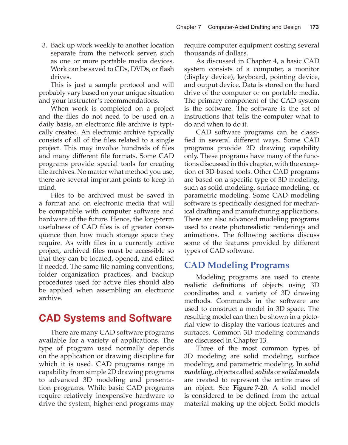 Exploring Drafting, 11th Edition page 173
