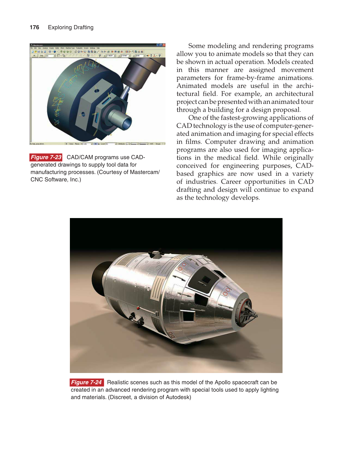 Exploring Drafting, 11th Edition page 176