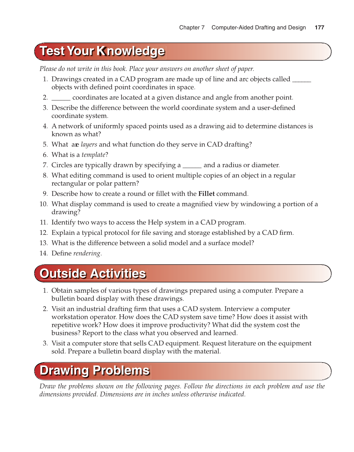 Exploring Drafting, 11th Edition page 177