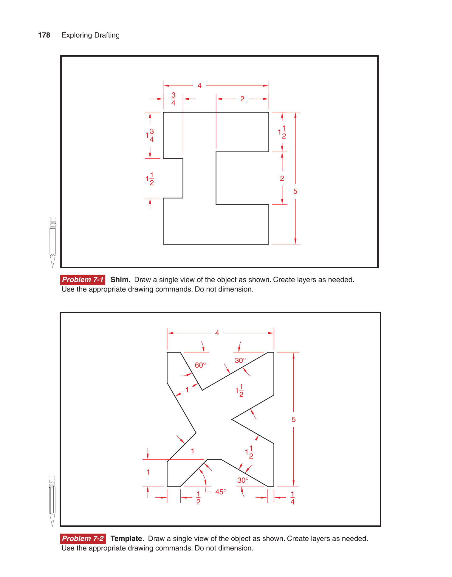 Exploring Drafting, 11th Edition page 178