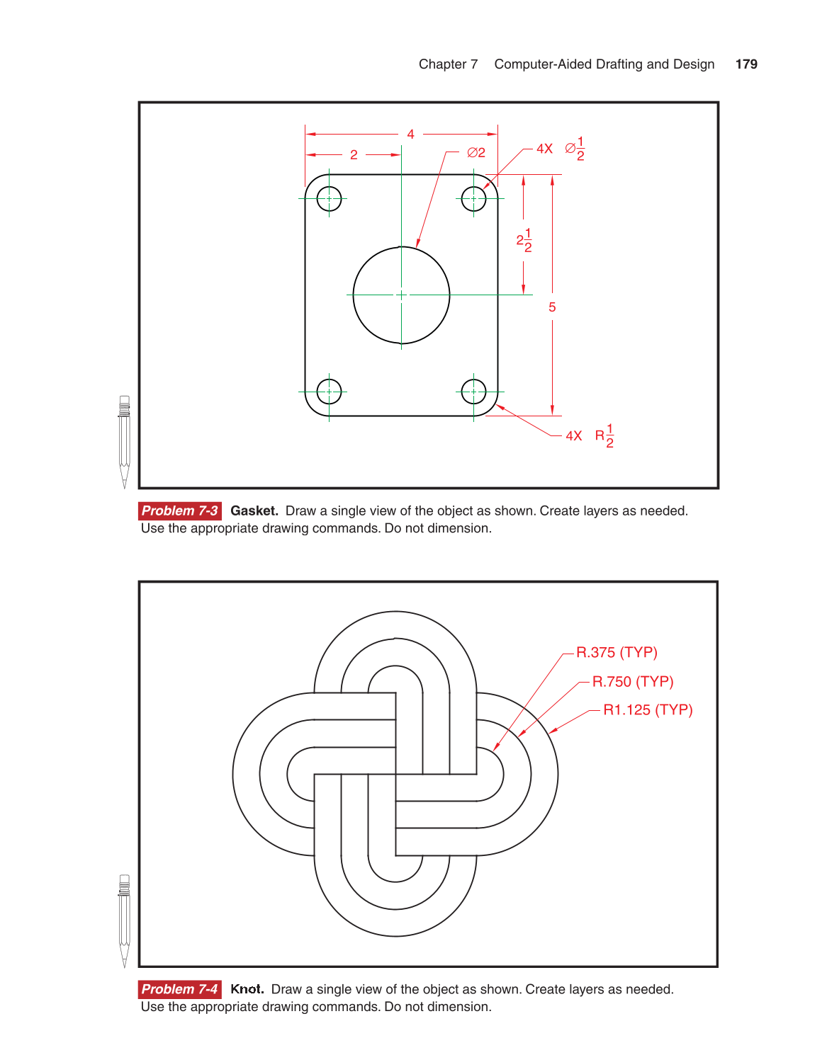 Exploring Drafting, 11th Edition page 179