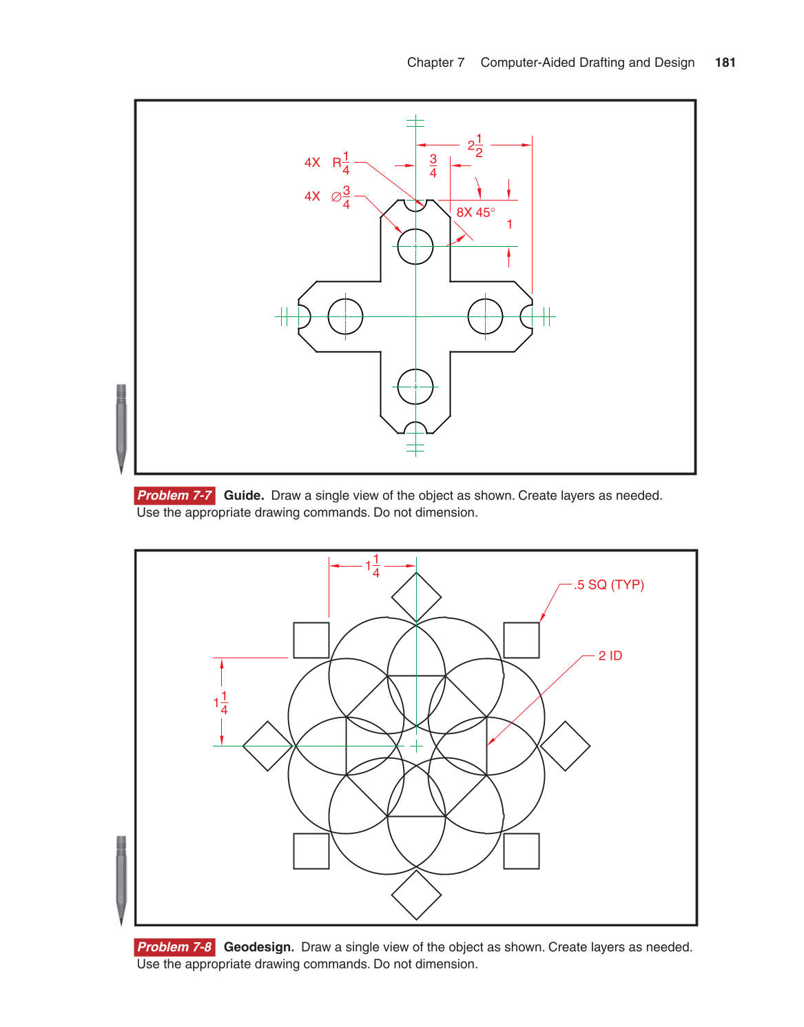 Exploring Drafting, 11th Edition page 181